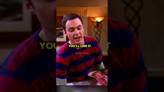 Sheldon getting a taste of his medicine The Big Bang Theory shorts tbbt [upl. by Oterol]