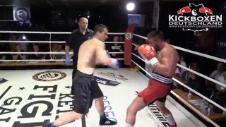 Astrit Klimenta AUT vs Petr Fohlich CZE  Ketas Fight Gala 752016 [upl. by Madriene]