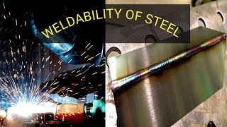 Weldability Of Steel Types [upl. by Dianthe251]