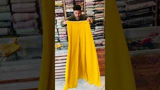 🥰latest Indo Western Party wear dress yellow colour💛shorts viralvideo fashion dress indonesia [upl. by Pulling]