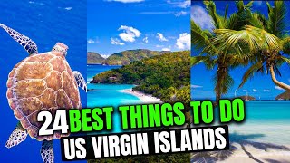 Best Things To Do in US Virgin Islands 2024 4K [upl. by Mcwilliams439]