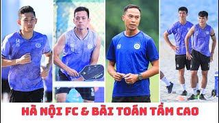 Hà Nội FC  Văn Quyết  Phạm Tuấn Hải  Duy Mạnh  Xuân Mạnh amp cup vô địch [upl. by Halyak]