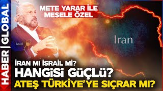 SON DAKİKA CANLI  Mete Yarar ile Mesele Özel  İsrail  İran Ateşi Türkiyeye Sıçrar Mı [upl. by Enirahtac473]