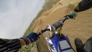 Motocross  We dont just sit thereyz125  two Stroke [upl. by Fellows]