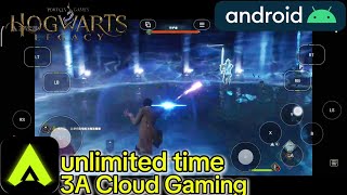 Hogwarts Legacy Android Gameplay  3A Cloud Gaming Android [upl. by Elita]