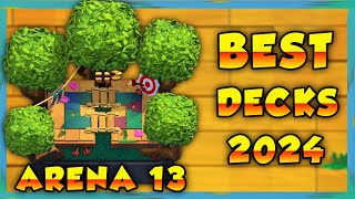 Best Arena 13 Decks Rascals Hideout Decks in Clash Royale  Best Clash Royale Arena 13 DECKS 2024 [upl. by Anera145]