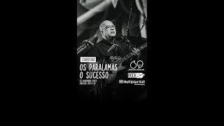 Cobertura do Show dos Paralamas do Sucesso em Ribeirão PretoSP [upl. by Idet]