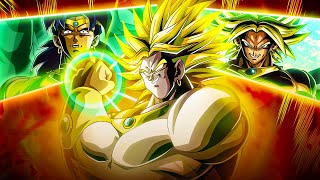 BEST TEAMS for LR INT LSSJ Broly in Dokkan Battle [upl. by Yonah390]