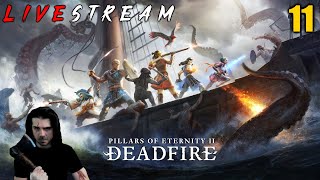 Pillars of Eternity II Deadfire Pt 11 The Best Pirate Themed RPG Ranger [upl. by Gershom]