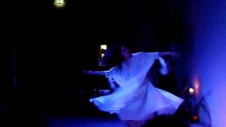 Iranian Mystical Dance Performed by Sahar Dehghan [upl. by Quartis]