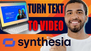 Synthesia AI Review and Tutorial for Beginners  Turn Text to Video 2024 [upl. by Arednaxela]