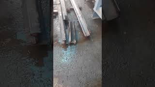 How to do gas cutting gas cutting procedure metal gas cutting method gas cutting shorts viral [upl. by Eilsew230]