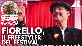 Fiorello il freestyler del festival  Sanremo 2024 – Podcast [upl. by Etana]