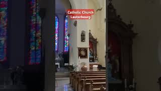 Catholic Church Lauterbourg France [upl. by Sianna]