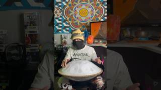 Leaves from the Vine  Iroh handpan cover avatarthelastairbender handpan handpanmusic [upl. by Sirred]