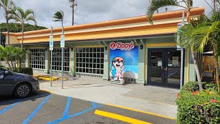 Eating Surf Pac for 1812 tax included at Zippys on Kapahulu Ave in Honolulu Oahu Hawaii [upl. by Burman]