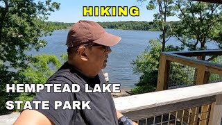 Beautiful Hike  Hempstead Lake State Park  Long Island NY [upl. by Jeffers]