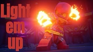 Light Em Up  Ninjago Kai Tribute  Fall Out Boy [upl. by Aihsekram]