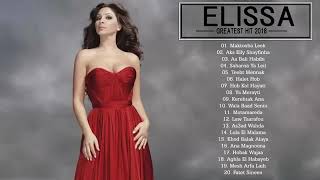 The Verry Best Songs Of Elissa  اجمل اغاني اليسا من كل البومات [upl. by Irfan111]