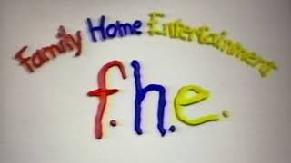 FHE Family Home Entertainment 1997 Logo [upl. by Glendon]