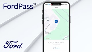 FordPass™️  Sådan finder du din bil med FordPass™️appen  Ford Danmark [upl. by Eiddet]