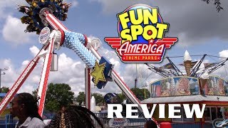 Fun Spot America Review  Kissimmee Florida [upl. by Ringe]