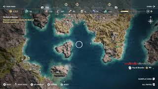 Assassins Creed Odyssey Get to Fast Travel Point City of Argos Argolis Region [upl. by Red]