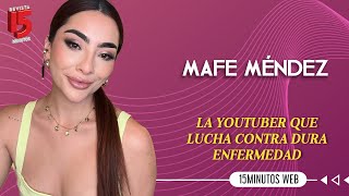 Mafe Méndez la youtuber que lucha contra el púrpura [upl. by Roee]