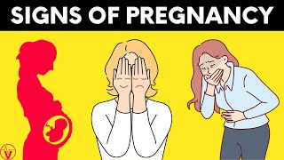 10 Early Signs Of Pregnancy Before Missed Period  Pregnancy Symptoms  VisitJoy [upl. by Eladnar]