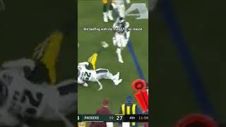 ee er eagles football big hits [upl. by Notlimah]