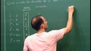 Aritmética  Aula 39  Qual o resto na divisão de 2⁵⁶ por 7 E por 11 [upl. by Corrina406]