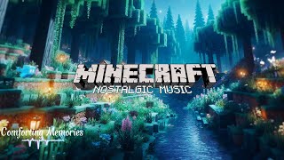 Minecraft 🎧 comforting memoriesㅣ music slowed  relaxing ambienceㅣ12 Hours [upl. by Annairb467]