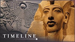 The Mystery Of Akhenatens Revolution  Egypt Detectives  Timeline [upl. by Iniretake154]