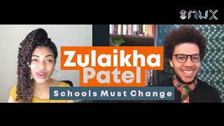 Zulaikha Patel Transforming Schools  Gender Justice [upl. by Ainevuol]