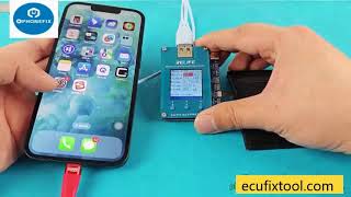 Relife XA2 Pro Battery Efficiency Automatically Repair Testing For iPhone 1115 Series [upl. by Dammahom]