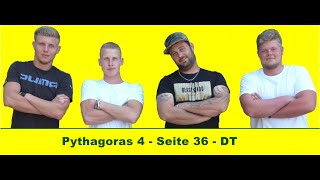 Pythagoras 4  Seite 36  Dachtechnik [upl. by Ellenet]