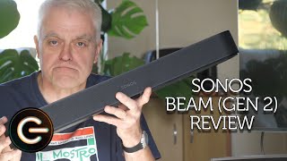 Sonos Beam Gen 2 Review  The Gadget Show [upl. by Nnayrrehs]