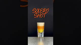 SOLERO SHOT 🧡 solero shots cocktails [upl. by Bloxberg]