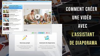 Comment créer une vidéo dans SmartSHOW 3D avec l’Assistant de diaporama [upl. by Farmer458]