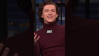 Tom Holland accidentally created the ending of SpiderMan No Way Home [upl. by Noyes]