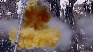 Wyssen 2K® Charge  Blasting without explosives [upl. by Winonah]