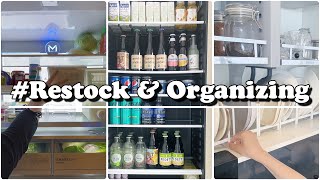 Random Restock and Refill Organizing🍓TikTok Compilation🥕ASMR No Music🍕Satisfying Video [upl. by Eahsel]