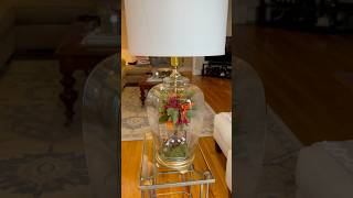 My Thanksgiving lamp is HERE Should I do one more holiday🤪 thanksgiving thriftflip diy [upl. by Enaile]