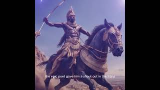 The Legend of Memnon of Ethiopia  Trojan War Hero in 60 Secs africanhistory history africa [upl. by Anadal]