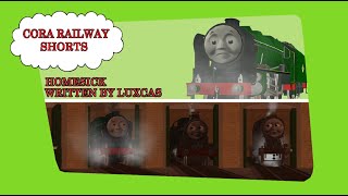 Cora Railway Shorts Homesick [upl. by Odinevneib822]