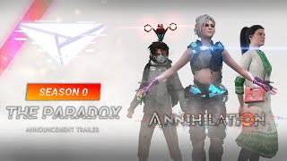 Annihilation Mobile  Season 0 Announcement Trailer  Story Based Interactive Gameplay [upl. by Canica]