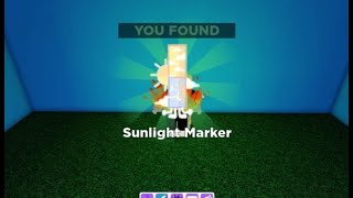 How to get SUNLIGHT marker in FIND THE MARKERS Roblox  UPDATED 2024 [upl. by Trey]