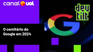 Do Chromecast ao Google Maps Por que o Google matou 30 serviços só em 2024 [upl. by Vaughn563]