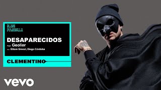 Clementino  Desaparecidos Visual Video ft Geolier [upl. by Wilkison]