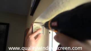 How to Install Blackout Shades for Home Theater [upl. by Lil489]